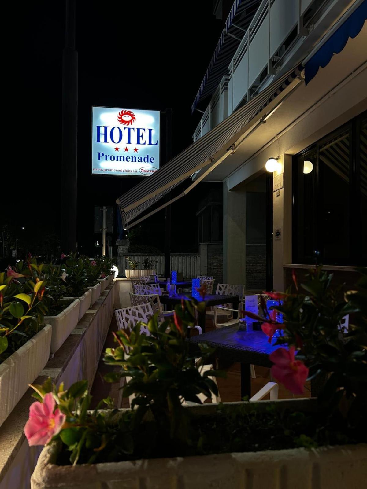 Hotel Promenade Porto Sant'Elpidio Ngoại thất bức ảnh